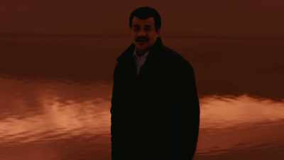 What makes us think we
could survive a voyage
between the stars? - Cosmos: Possible Worlds