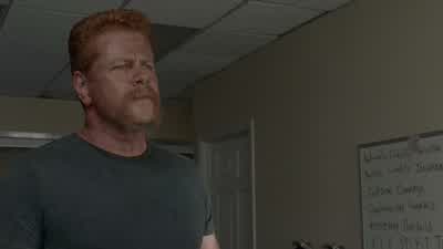 What makes you think I want that? - The Walking Dead