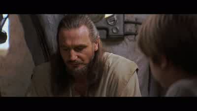 What makes you think that? - Star Wars: Episode I   The Phantom Menace