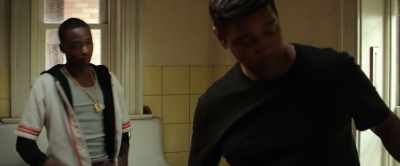 - What you making?
- Arroz con pollo. - The Equalizer 2
