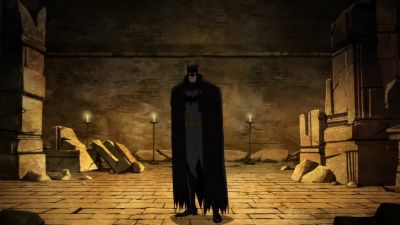 What manner of insolent worm is this? - Batman: The Doom That Came to Gotham