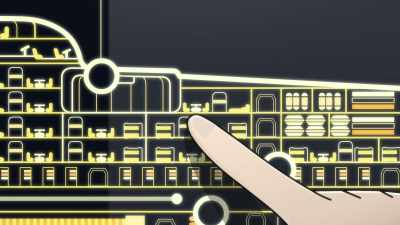 What this map doesn't show you - Star Trek: Lower Decks