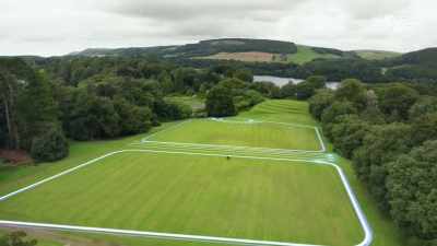 What Marilyn Brown had photographed - Scotland from the Sky