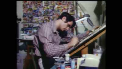 What Marvel did in the '60s
was they switched the paradigm. - Marvel's Behind the Mask