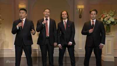 ‫What?
‫Matt!
‫Renaldo? - SNL50: The Anniversary Special