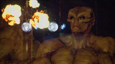 What matter where if I be still the same, - Bigfoot vs Krampus