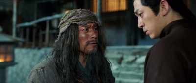 What matters most now is - Drunken Master Su Qier