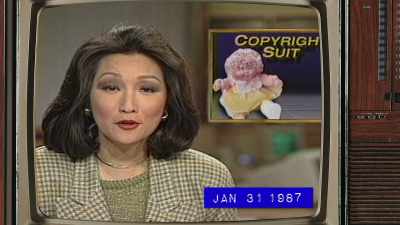 What may have
started out as a joke, - 30 Years of Garbage: The Garbage Pail Kids Story