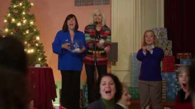 -What? Me?
-[applause] - Under the Christmas Tree