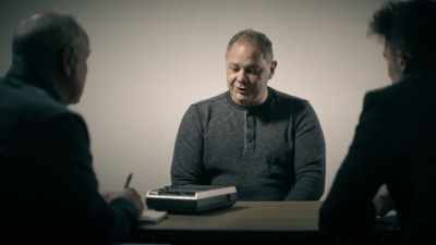 What for me was the
most striking moment - World's Most Evil Killers