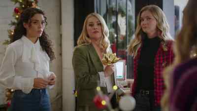 What? Me? Yeah, I'm fine. - Unwrapping Christmas: Lily's Destiny