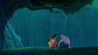 What you mean is... - Pocahontas