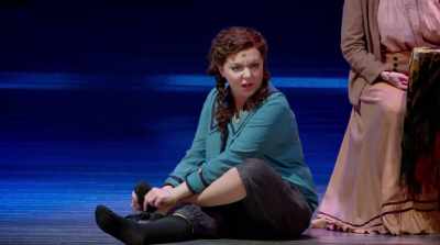 - What, you mean like scenery?
- Not like scenery. - Funny Girl