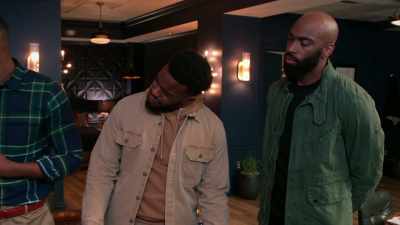 - What you mean some, "Yeah?"
What's--you-- you tryna-- - Tyler Perry's Bruh