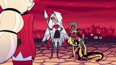 What she means is, it's just nice
to have someone interested for once. - Hazbin Hotel
