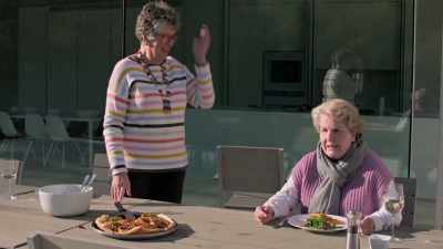 What it means is, "What the hell did
we do that we are so lucky?" - Extraordinary Escapes with Sandi Toksvig