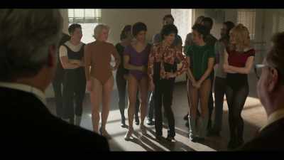 What she means is,
you're about to get your ass kicked. - Fosse/Verdon
