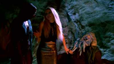 What she means to say is,
this is a protected species. - Femalien: Cosmic Crush