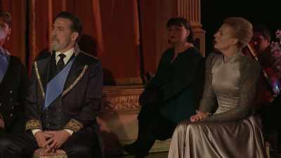 ― What means this, my lord?
― This is one Lucianus, - Great British Theatre
