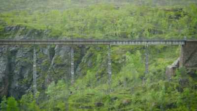 What was meant to be straightforward
- explode the Norddal Bridge - Secrets of the Railways