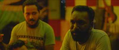What he meant is, you know, - Kumbalangi Nights