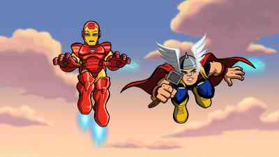 What mechanical folderol be this? - The Super Hero Squad Show