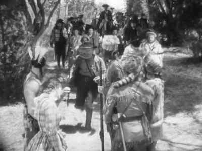         WHAT MEN ARE YOU?
           GENERAL ABERCROMBIE'S
                  COLUMN. - The Last of the Mohicans