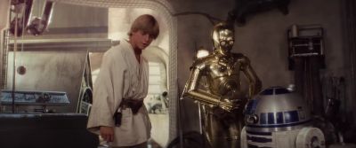 What message - Star Wars: Episode IV   A New Hope