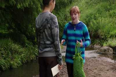 What if Midge's message meant, - The A List