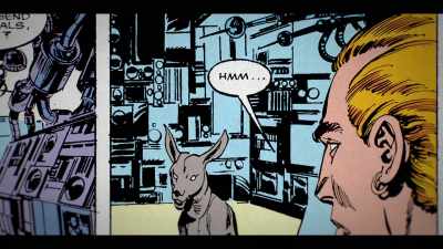 What might be an interesting story
is the way that Brute Force is created. - Marvel's 616