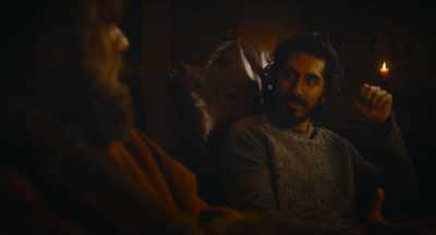 What might I receive
here that is not already yours? - The Green Knight