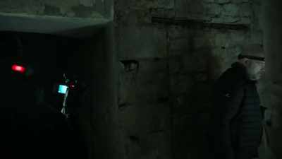 What might
the dark forces down there do - Spooked Scotland