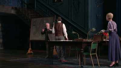 What might you,
or my dear majesty your queen here, think - Great British Theatre