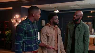 - --, what--
- MIKE: I was just--I was just-- - Tyler Perry's Bruh