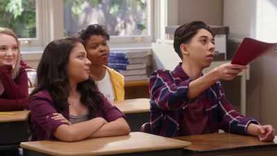 What? Mikey, you're turning in
your assignment on time? - Mr. Iglesias