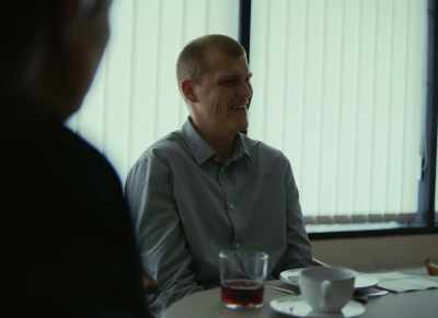 - What, Mikkel?
- I was just joking. - Sons