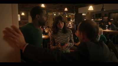 What moment do you think
resonated the most with voters? - The Girls on the Bus