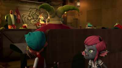 What monsters say is that her brother,
your uncle, was a scientist. - Monster Island