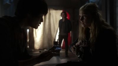 What? Monty needed a working wristband. - The 100
