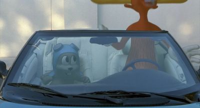 What moose can't drive a automobile - The Adventures of Rocky &amp; Bullwinkle