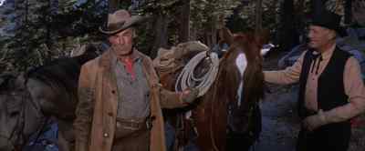 What more can a man expect - Ride the High Country