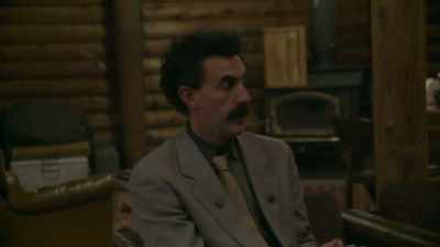 What is more dangerous, this,
uh, virus or the Democrat? - Borat Subsequent Moviefilm