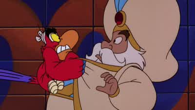 What more do you wantThe worldLook personally I'm with you kidbut let's take it one step at a time - Aladdin 2: The Return of Jafar