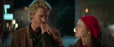 -What was more frustrating
for me - The Merry Gentlemen