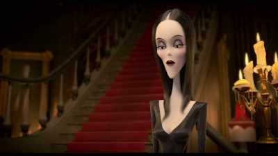 -What?
-MORTICIA: In fact, - The Addams Family