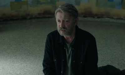 What most impacted me was his stare, - Close Your Eyes