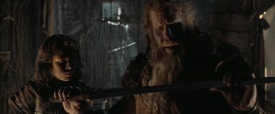 What is most important when forging a blade fire or ice - Conan the Barbarian