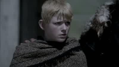 What? Mother's left. - Vikings