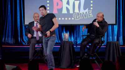 What move is that? That… - Adam Ray Is Dr. Phil UNLEASHED