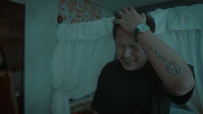 What must he think about us?
We can't do this! - Lampas Langit